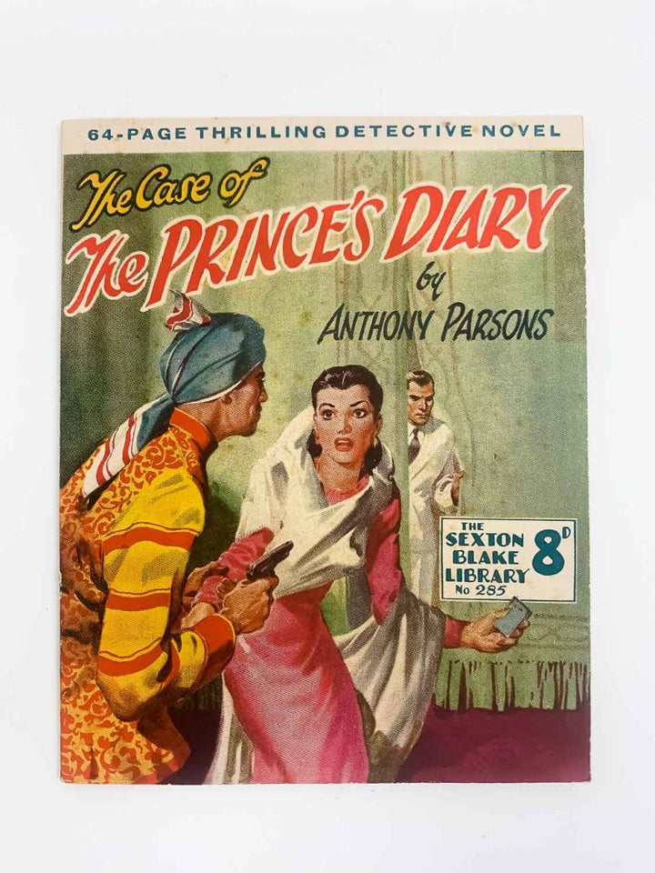 Parsons, Anthony - Sexton Blake Library 285 : The Prince's Diary | front cover