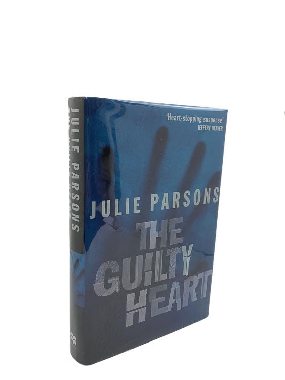 Parsons, Julie - The Guilty Heart | front cover. Published by Macmillan in 2003. Hardcover.  Condition:  Fine/Fine