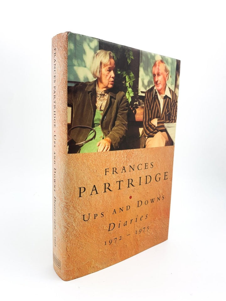 Partridge, Frances - Ups and Downs : Diaries 1972 - 1975 | front cover. Published by Weidenfeld & Nicolson in 2001. Hardcover.  Condition:  Fine/Fine