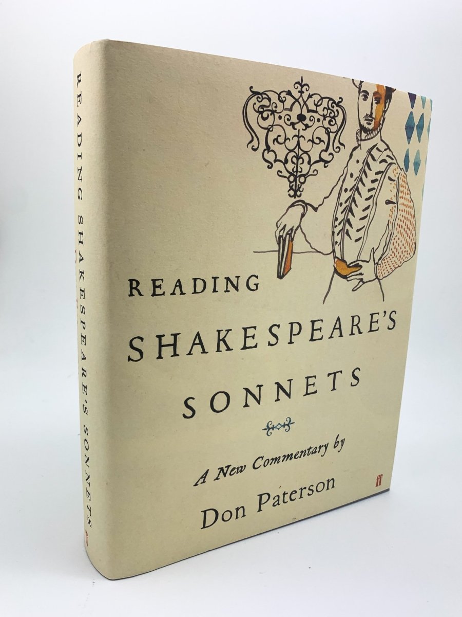 Paterson, Don - Reading Shakespeare's Sonnets : A New Commentary | image1