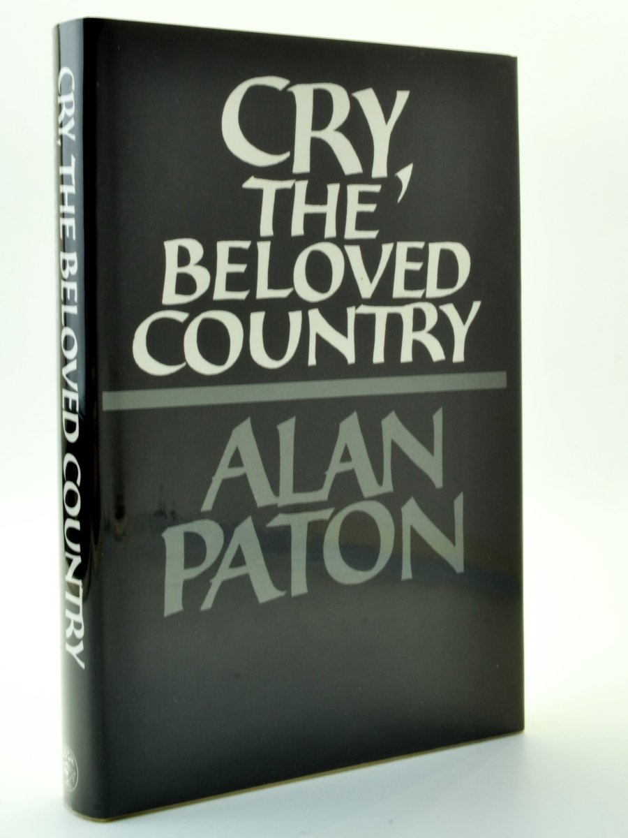 Paton, Alan - Cry,the Beloved Country | front cover