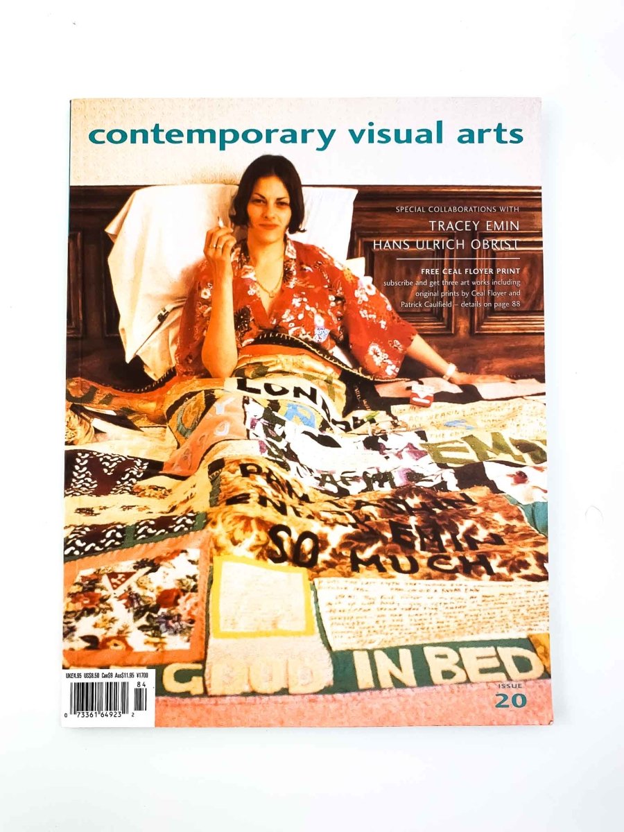 Patrick, Keith ( edits ) - Contemporary Visual Arts Issue 20 ( Tracey Emin ) | image1