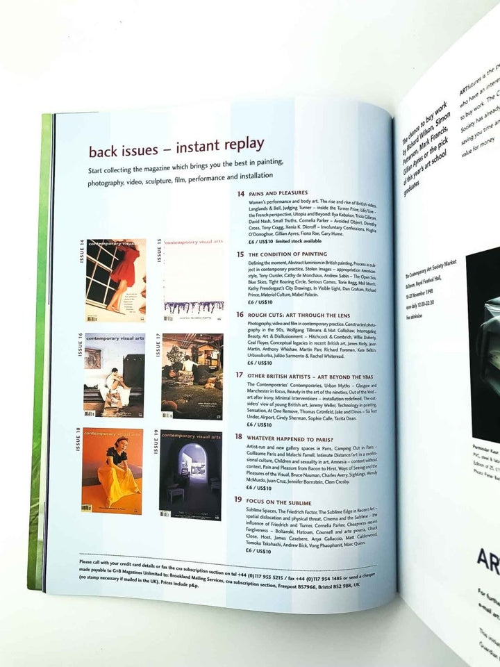 Patrick, Keith ( edits ) - Contemporary Visual Arts Issue 20 ( Tracey Emin ) | image4