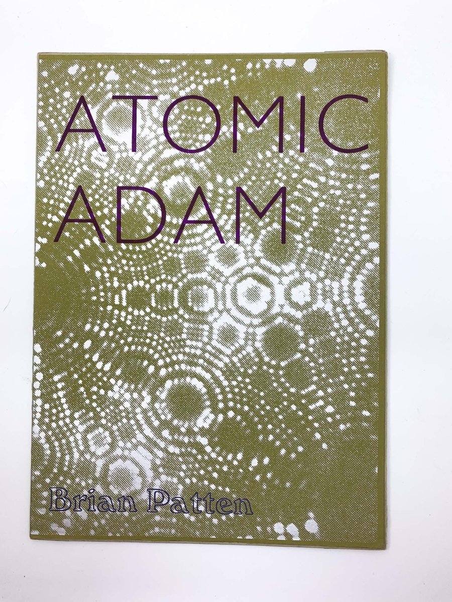 Patten, Brian - Atomic Adam - SIGNED | front cover