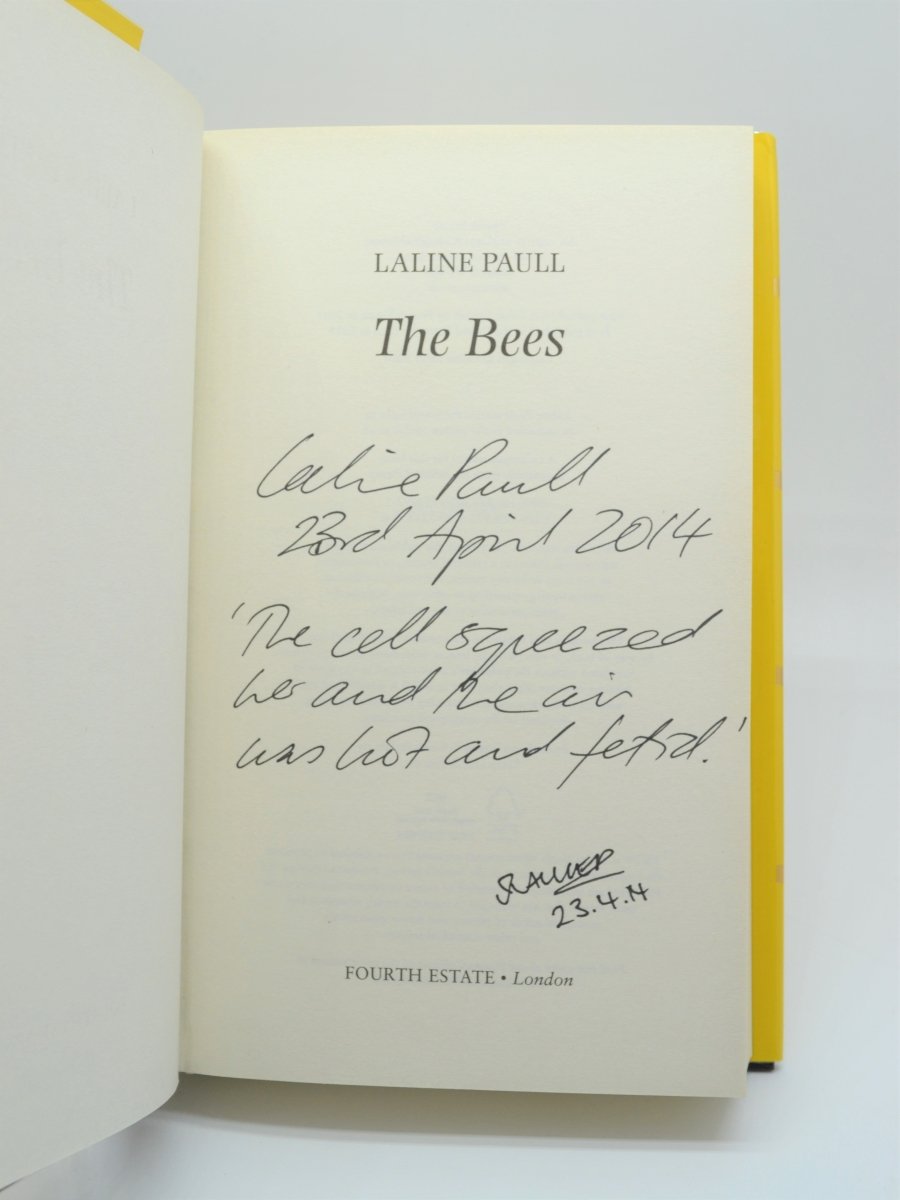Paull, Laline - The Bees | sample illustration