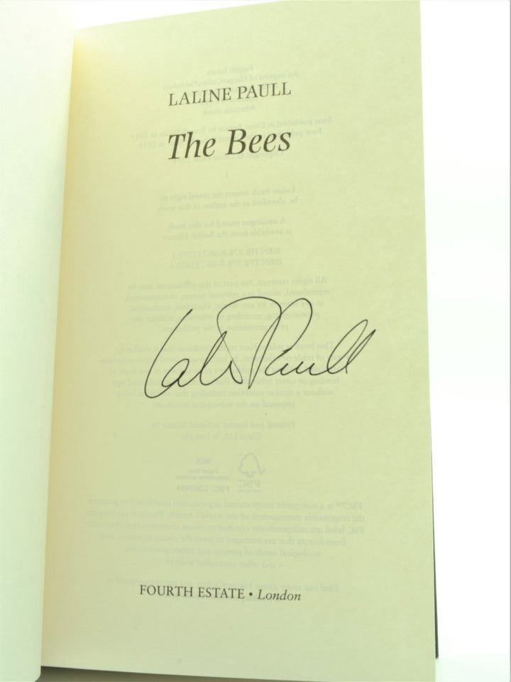 Paull, Laline - The Bees - SIGNED limited edition | image4