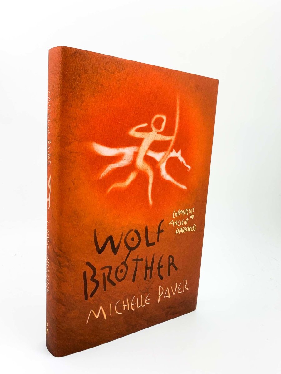 Paver, Michelle - Wolf Brother - SIGNED | image1