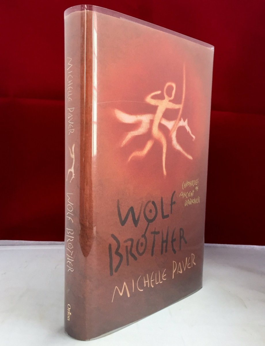 Paver, Michelle - Wolf Brother ( with PAW PRINT ) | front cover