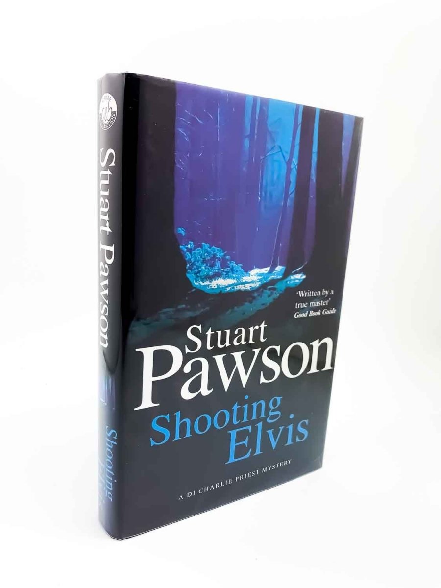 Pawson, Stuart - Shooting Elvis - SIGNED | front cover