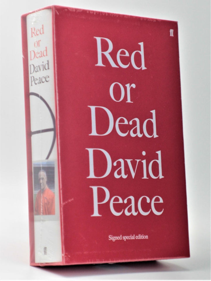 Peace, David - Red or Dead | front cover