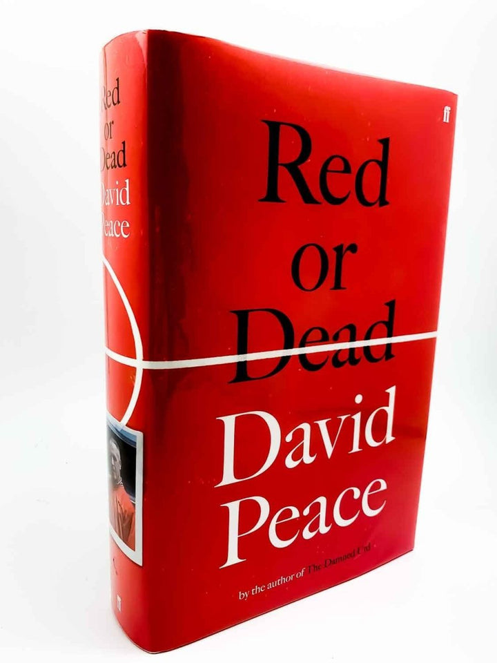Peace, David - Red or Dead - SIGNED | image1
