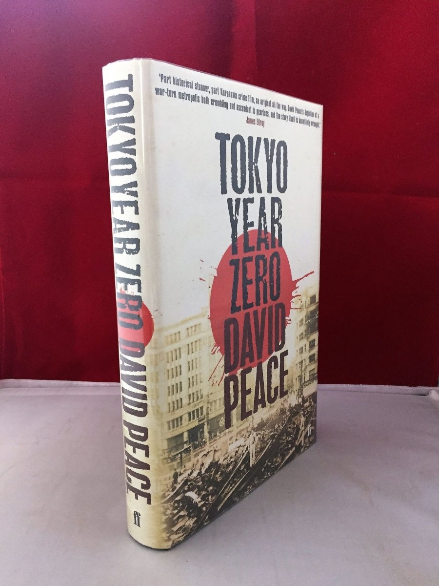 Peace, David - Tokyo Year Zero | front cover