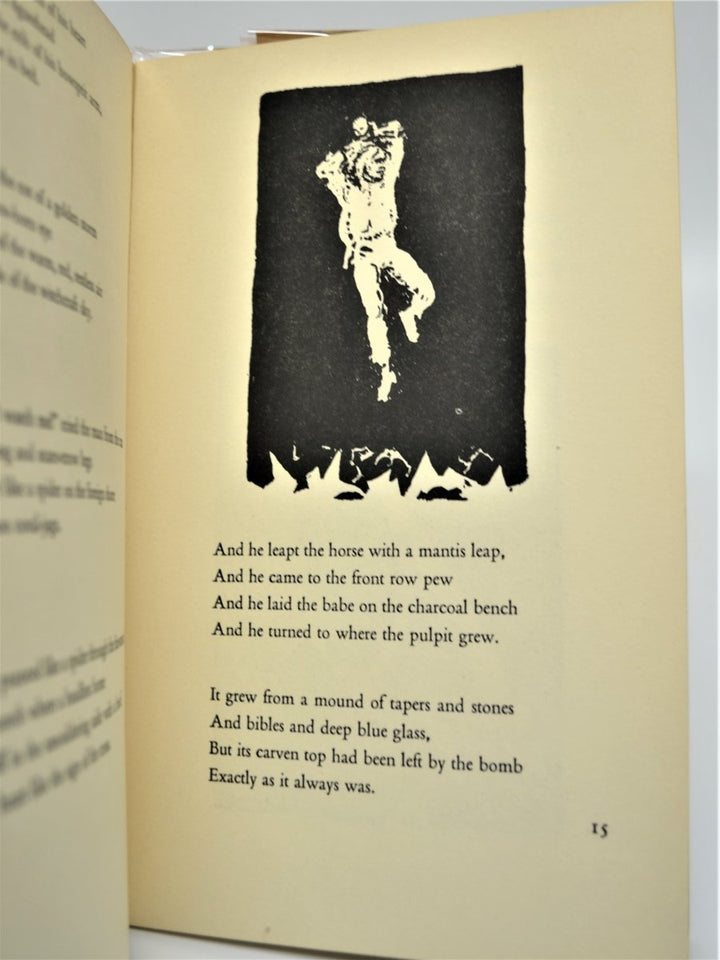 Peake, Mervyn - The Rhyme of the Flying Bomb ( UK proof copy in d/j ) | sample illustration