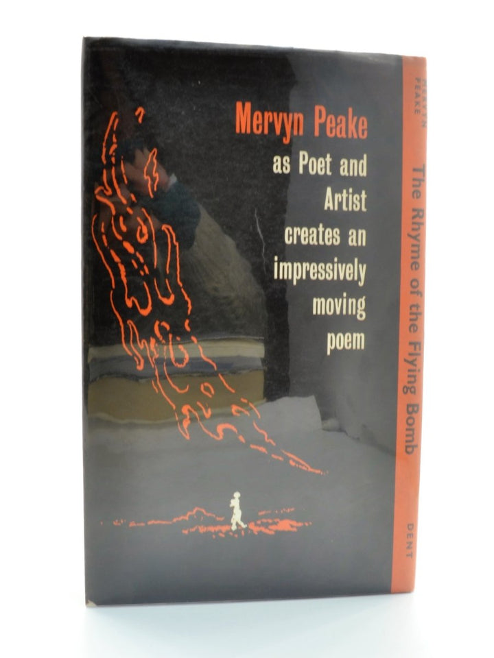 Peake, Mervyn - The Rhyme of the Flying Bomb ( UK proof copy in d/j ) | pages