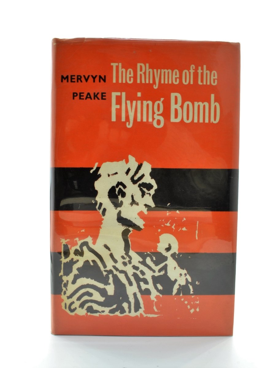 Peake, Mervyn - The Rhyme of the Flying Bomb ( UK proof copy in d/j ) | front cover