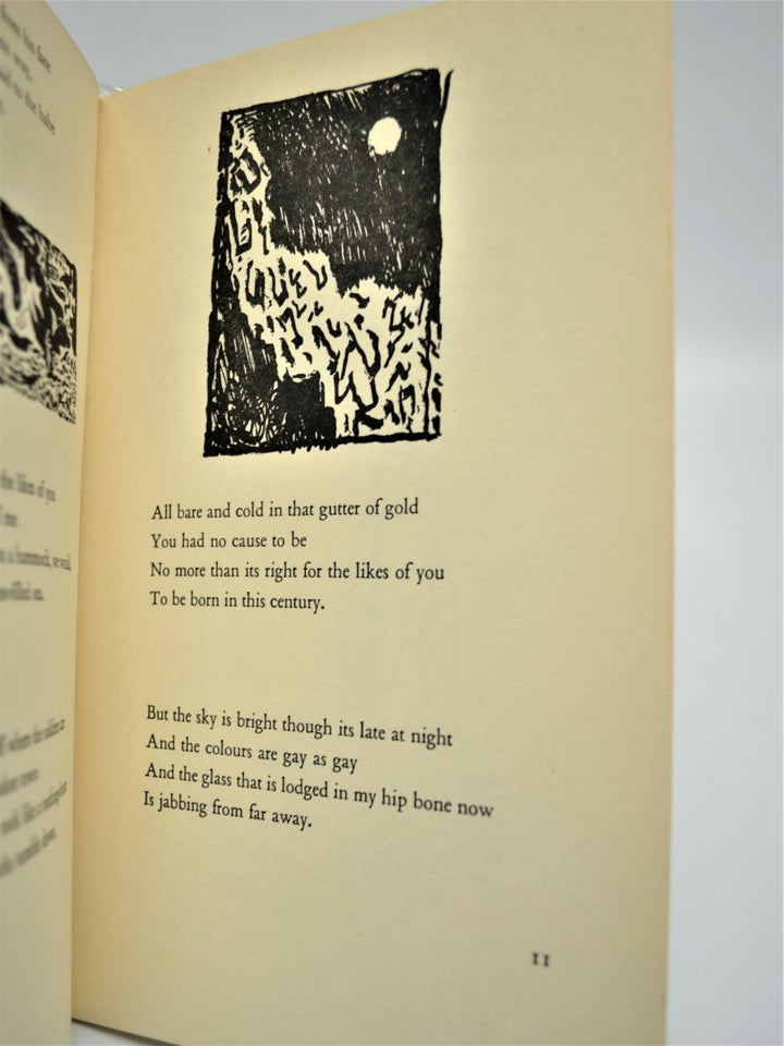 Peake, Mervyn - The Rhyme of the Flying Bomb ( UK proof copy in d/j ) | back cover