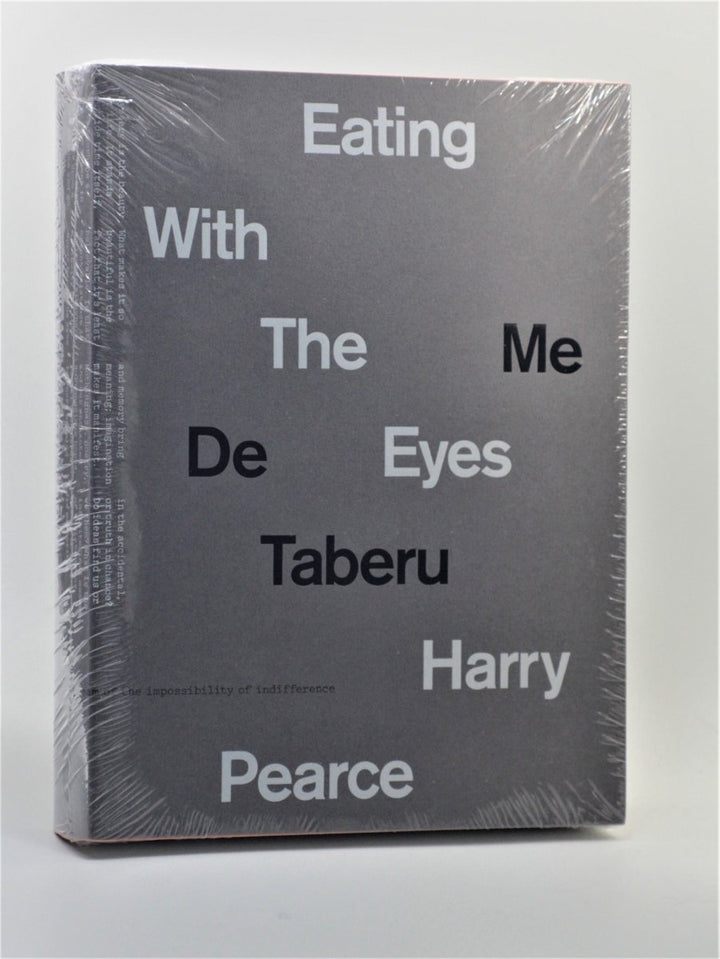 Pearce, Harry - Eating With The Eyes | front cover