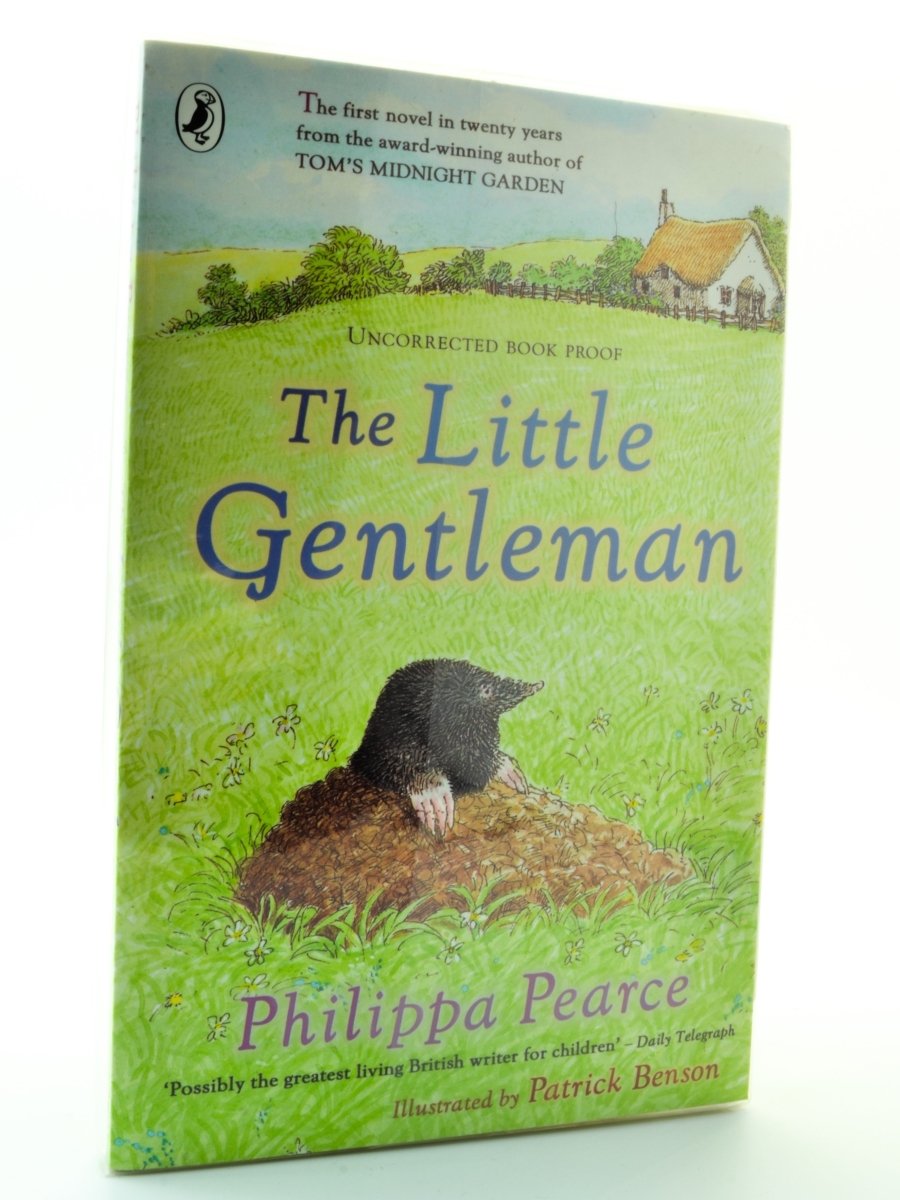 Pearce, Philippa - The Little Gentleman | front cover
