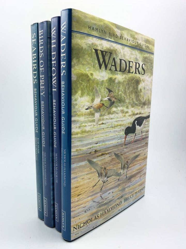 Pearson, Bruce ; Hammond - Hamlyn Bird Behaviour Guides - 4 volume set | image1