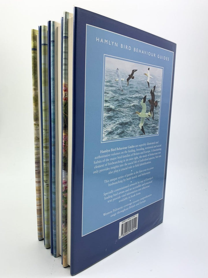 Pearson, Bruce ; Hammond - Hamlyn Bird Behaviour Guides - 4 volume set | image2