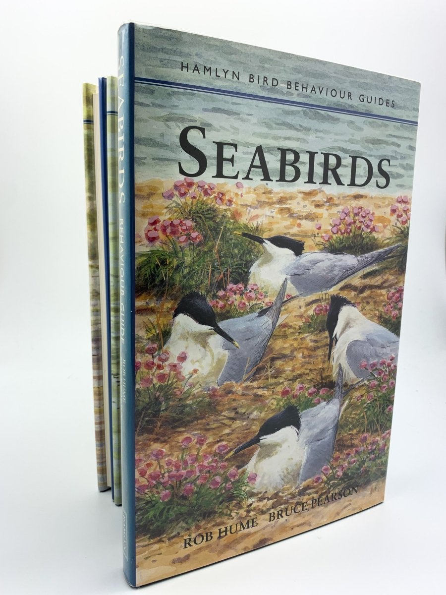 Pearson, Bruce ; Hammond - Hamlyn Bird Behaviour Guides - 4 volume set | image3