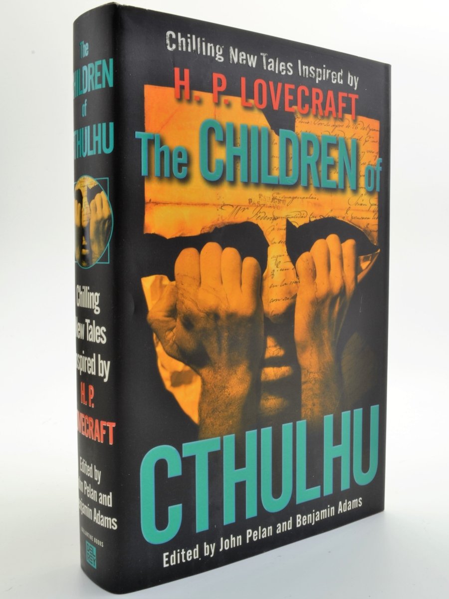 Pelan, John & Adams, Benjamin (edit) - The Children of Cthulhu | front cover
