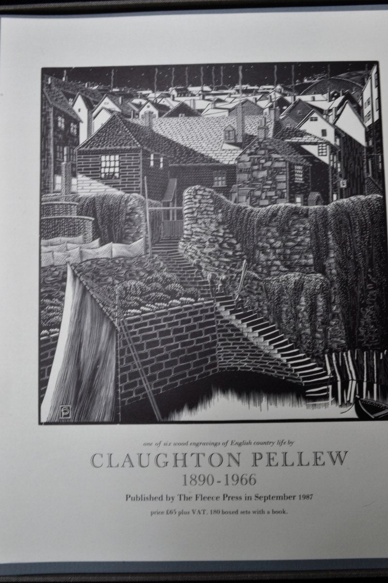 Pellew, Claughton - Claughton Pellew : Five Wood Engravings From The Original Blocks | sample illustration