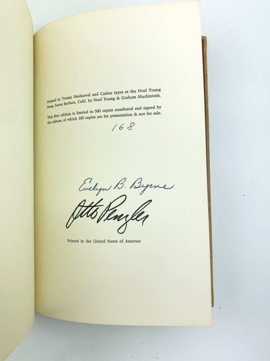Penzler, Otto - Attacks of Taste - SIGNED | image3