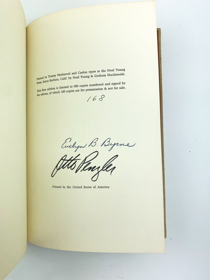 Penzler, Otto - Attacks of Taste - SIGNED | image3