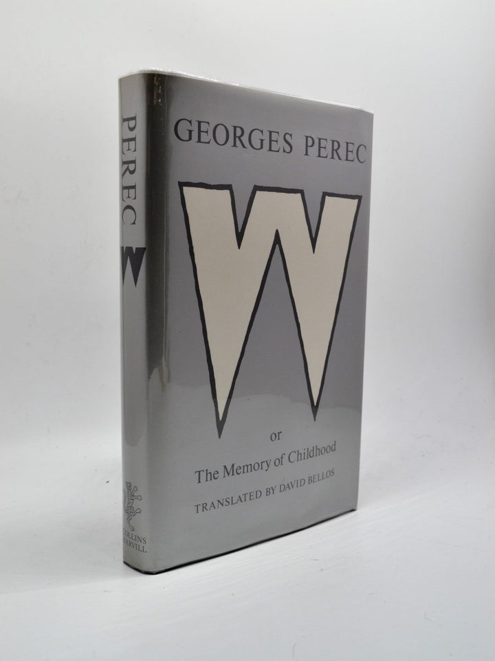 Perec, Georges - W | front cover