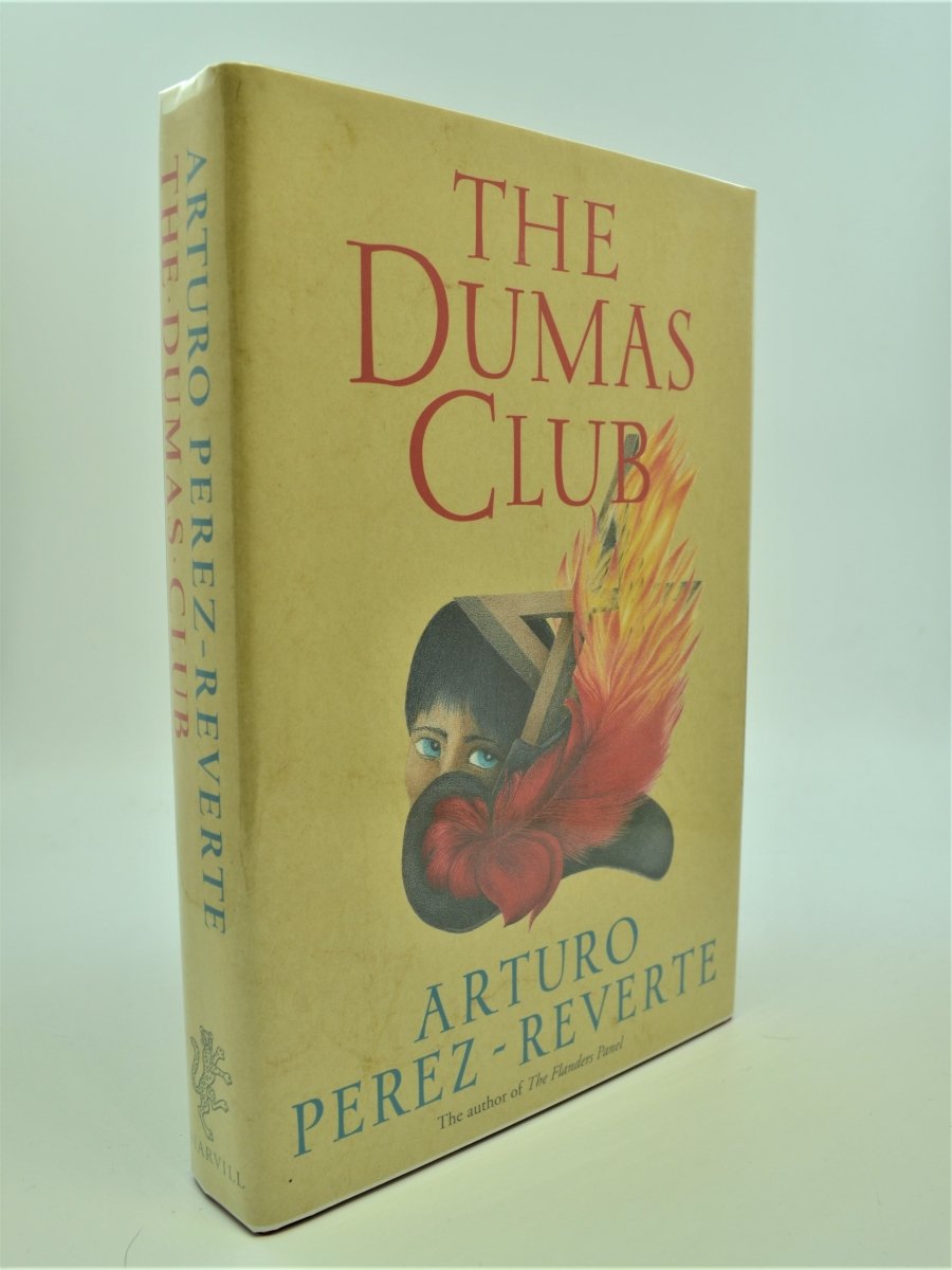 Perez Reverte, Arturo - The Dumas Club | front cover