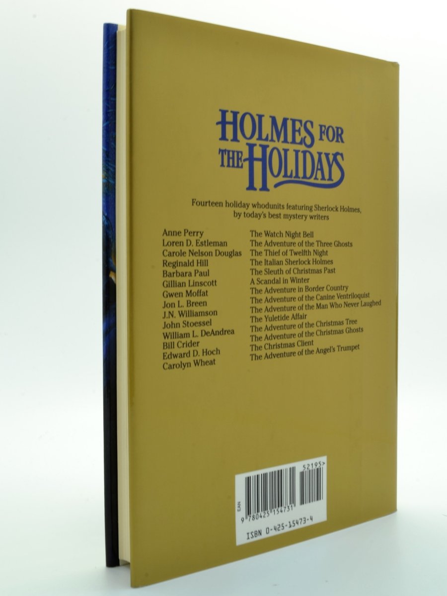 Perry, Anne et al. - Holmes for Holidays | sample illustration
