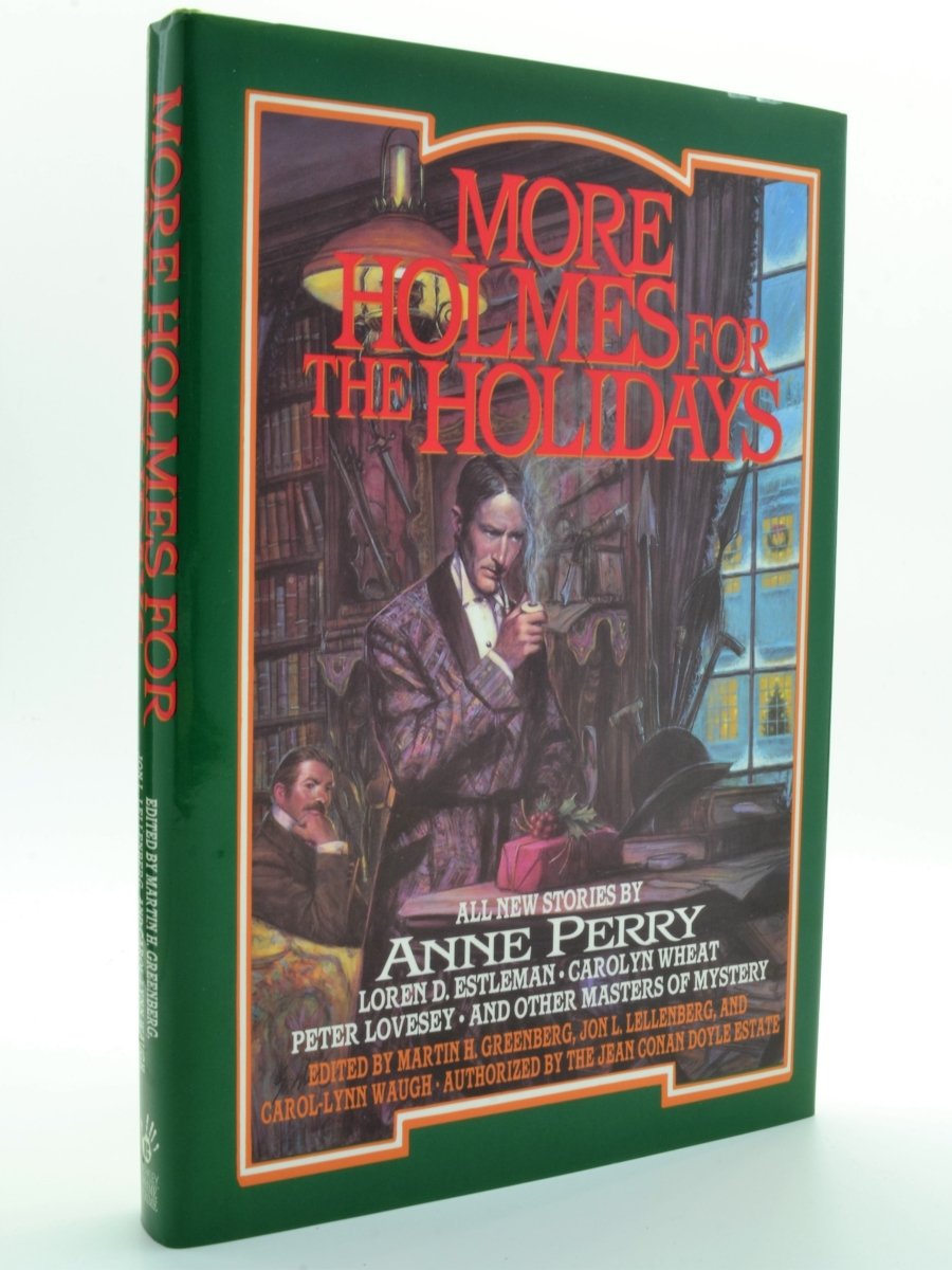 Perry, Anne et al. - More Holmes for Holidays | front cover