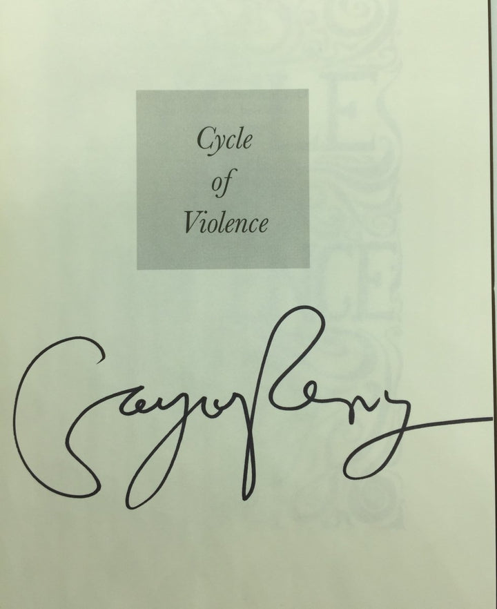 Perry, Grayson - Cycle of Violence | back cover