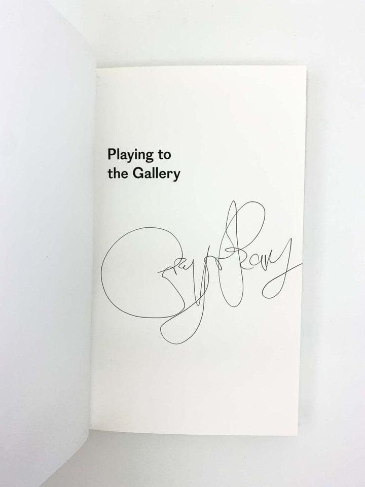 Perry, Grayson - Playing to the Gallery - SIGNED | image3