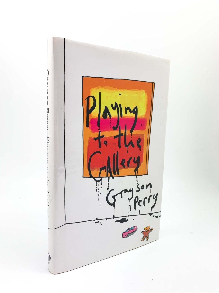 Perry, Grayson - Playing to the Gallery - SIGNED | image1