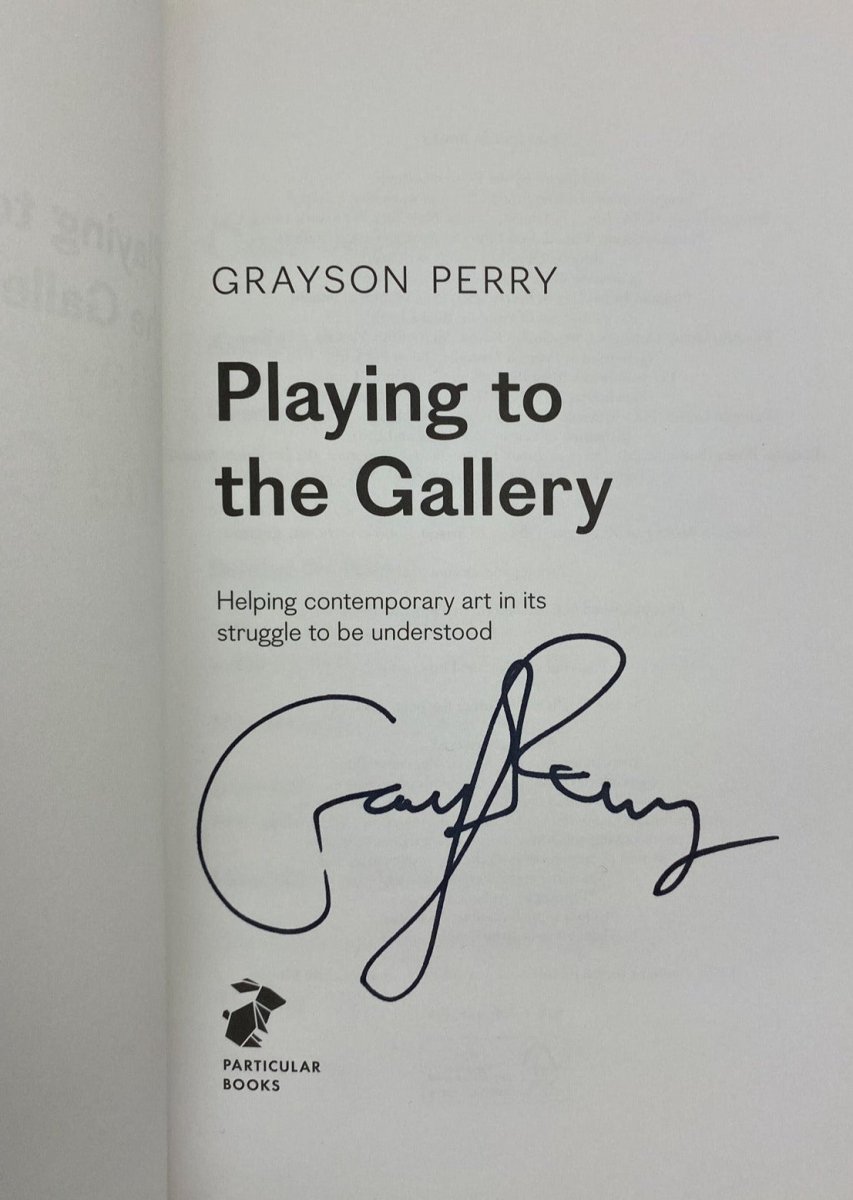 Perry Grayson - Playing to the Gallery - SIGNED | image3