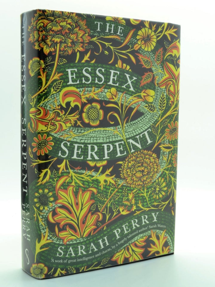 Perry, Sarah - The Essex Serpent | front cover