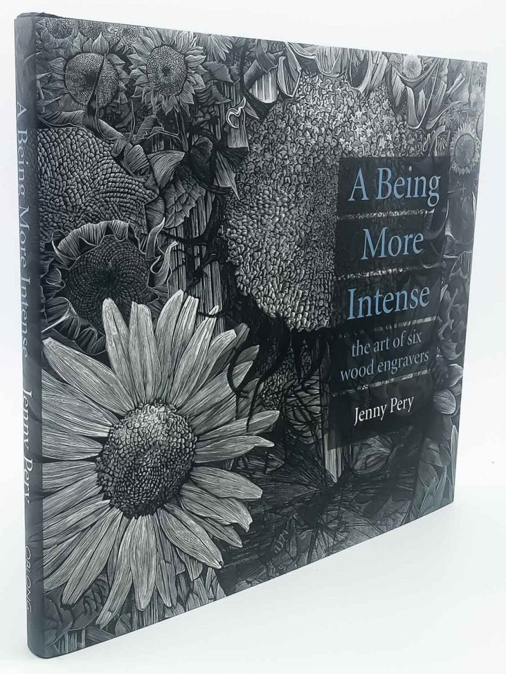 Pery, Jenny - A Being More Intense : The Art of Six Wood Engravers | signature page