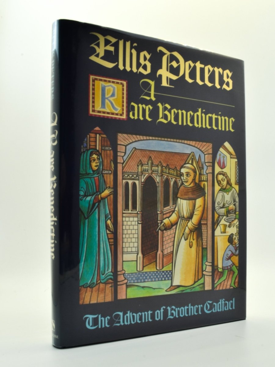 Peters, Ellis - A Rare Benedictine - SIGNED | front cover