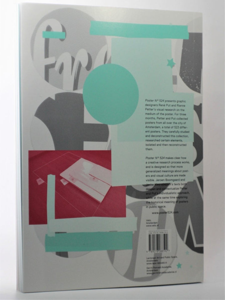 Petter, Rianne & Put, Rene - Poster No. 524 : Exploring the Contemporary Poster | back cover