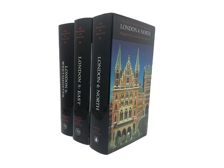 Pevsner, Nikolaus ; Bradley, Simon ; Cherry, Bridget & O'Brien, Charles - Buildings of England : London ( 6 volume set ) | image4