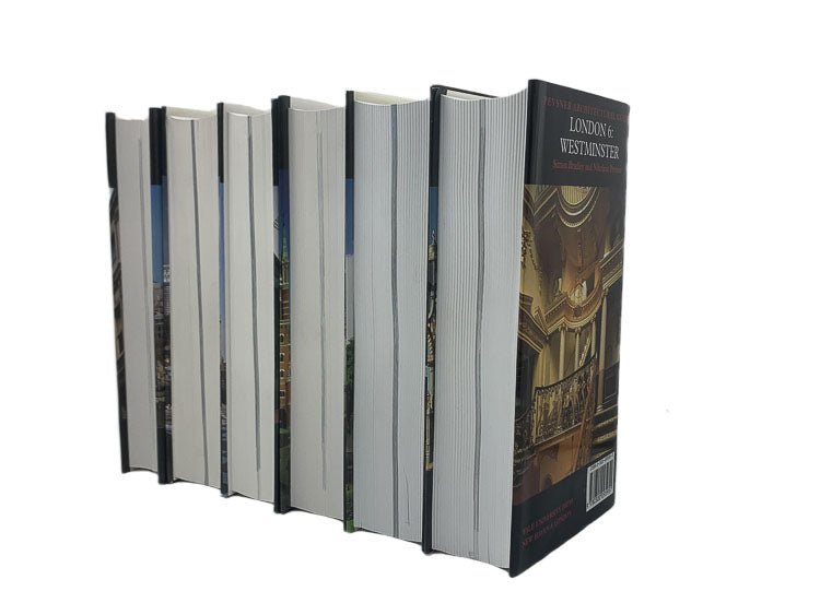 Pevsner, Nikolaus ; Bradley, Simon ; Cherry, Bridget & O'Brien, Charles - Buildings of England : London ( 6 volume set ) | image7
