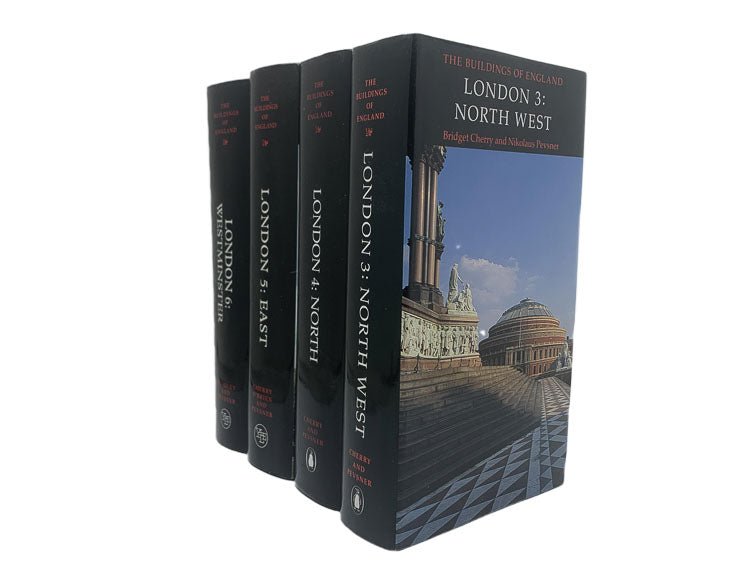 Pevsner, Nikolaus ; Bradley, Simon ; Cherry, Bridget & O'Brien, Charles - Buildings of England : London ( 6 volume set ) | image3