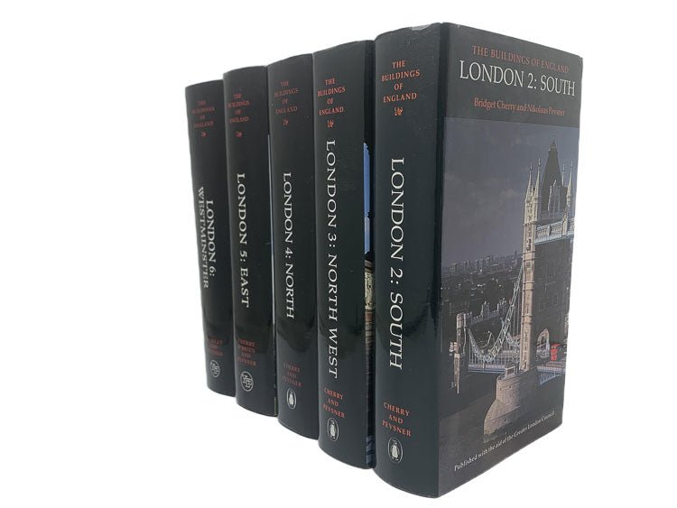 Pevsner, Nikolaus ; Bradley, Simon ; Cherry, Bridget & O'Brien, Charles - Buildings of England : London ( 6 volume set ) | image2