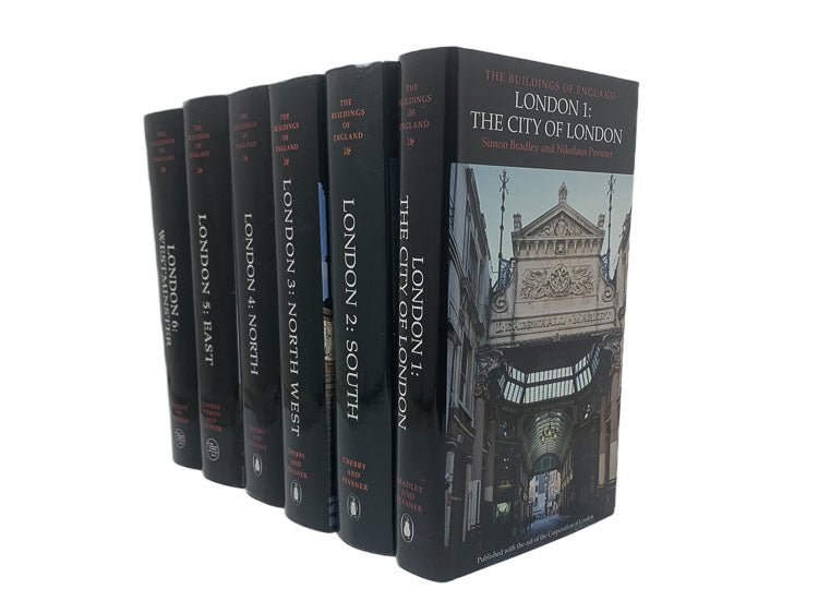 Nikolaus Pevsner First Edition | Buildings of England : London ( 6 volume set ) | Cheltenham Rare Books