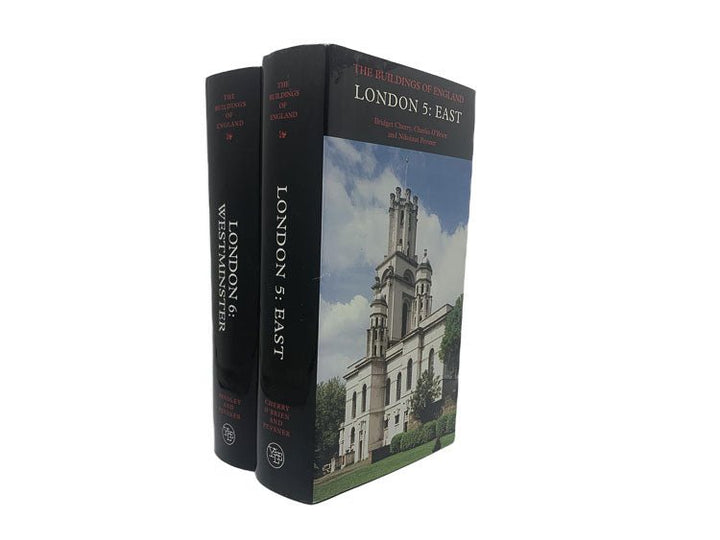 Pevsner, Nikolaus ; Bradley, Simon ; Cherry, Bridget & O'Brien, Charles - Buildings of England : London ( 6 volume set ) | image5
