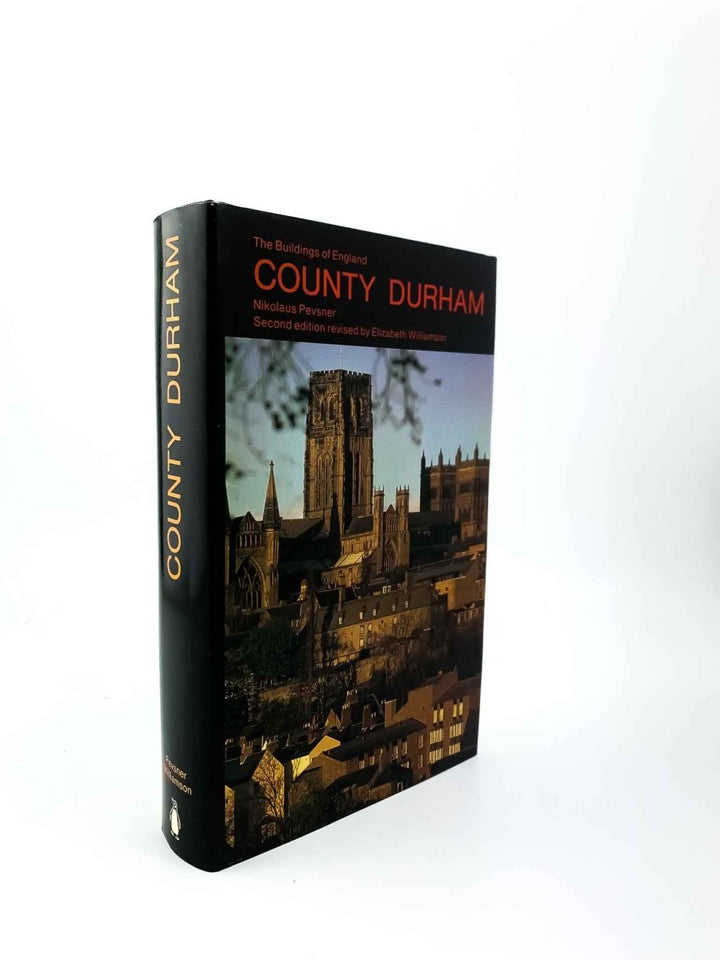 Pevsner, Nikolaus - Buildings of England - County Durham | front cover. Published by Penguin  in 1985. Hardcover.  Condition:  Fine/Near Fine