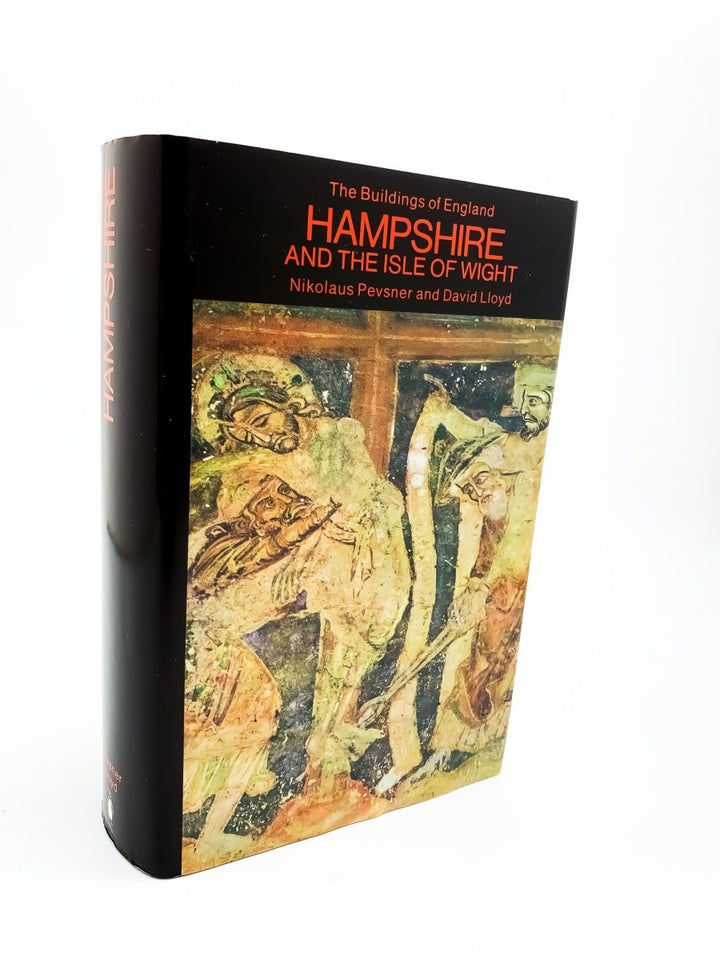 Pevsner, Nikolaus - Buildings of England - Hampshire and the Isle of Wight | image1