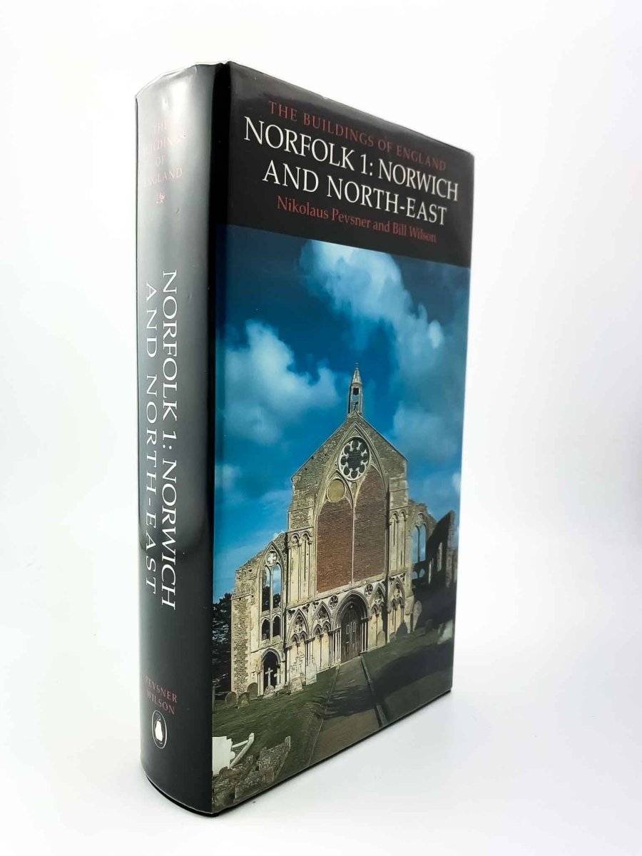 Pevsner, Nikolaus - Buildings of England - Norfolk 1 : Norwich and North East | image1